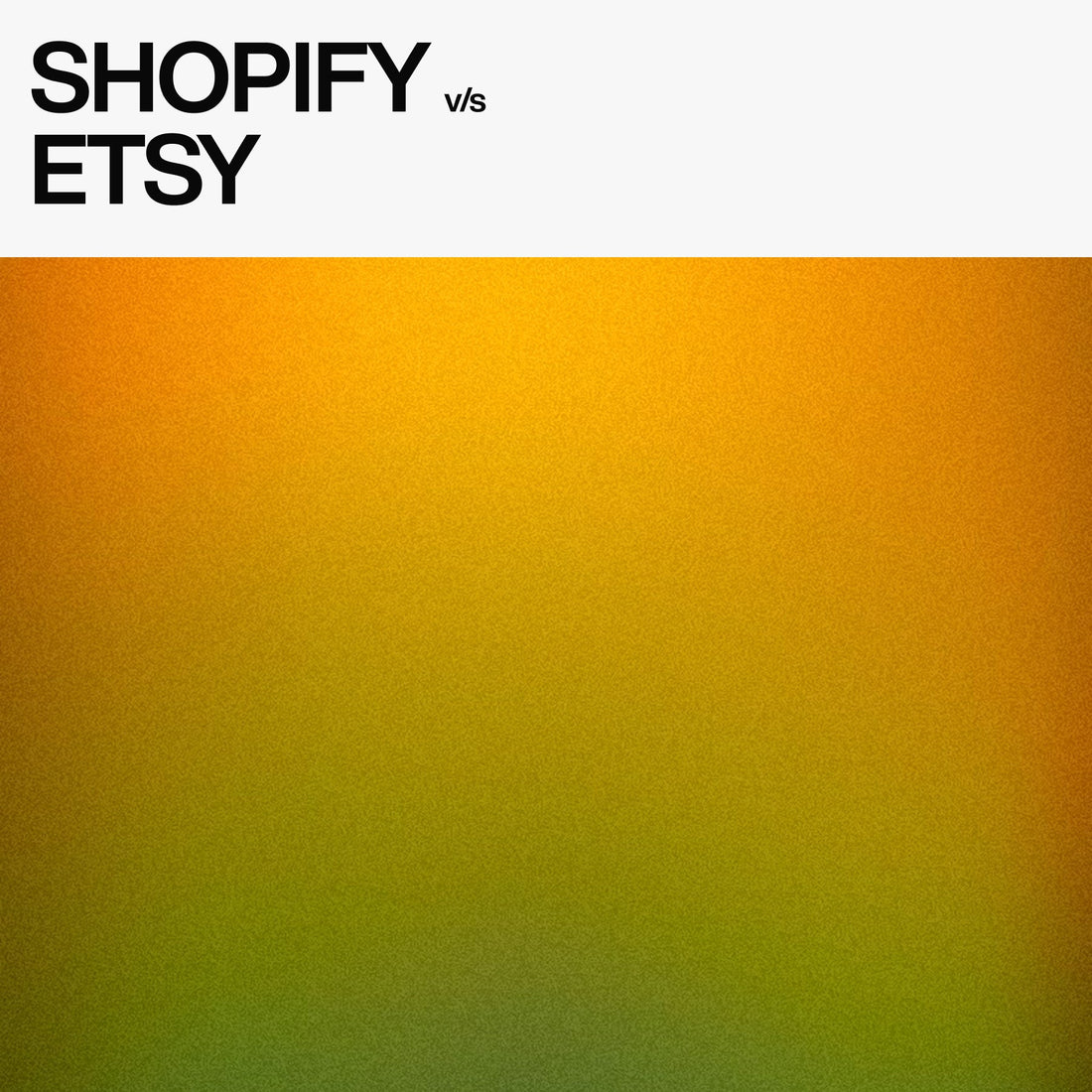 shopify vs etsy