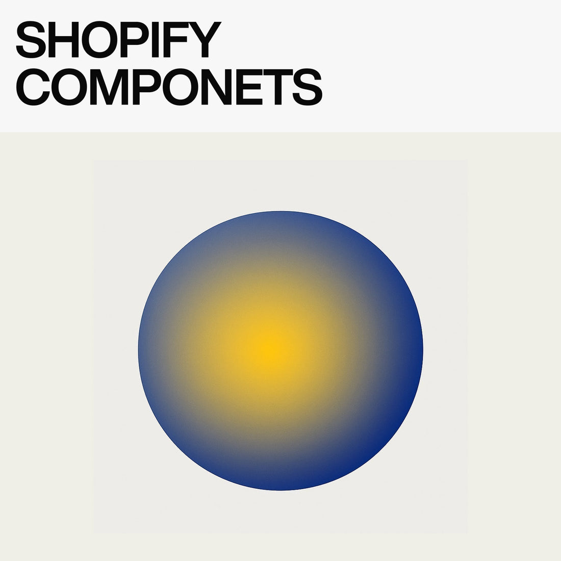 shopify commerce components