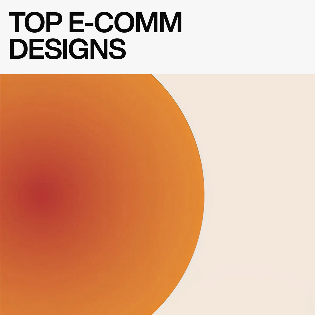 TOP 25 E-COMMERCE WEBSITE DESIGNS FOR INSPIRATION